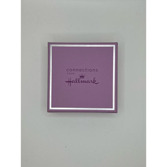 NWT - Connections from Hallmark Stainless Steel “ILY so much” Layered Necklace - Picture 7 of 8